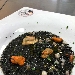 -Fregola al nero di seppia ai profumi del mare - -