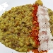 -Fregola castagne e zafferano con anguilla affumicata del Sulcis - -