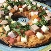 -Fresella gourmet con fiore sardo e maialetto in cbt - -