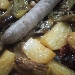 -Friggitelli al forno con patate in camicia e salsiccia fresca del Sulcis - -