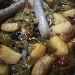 -Friggitelli al forno con patate in camicia e salsiccia fresca del Sulcis - -
