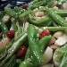 -Friggitelli al forno con patate in camicia e salsiccia fresca del Sulcis - -