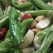 -Friggitelli al forno con patate in camicia e salsiccia fresca del Sulcis - -