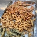 -Fritto misto di pesce alla sarda - -