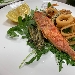 -Fritto misto di pesce alla sarda - -