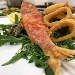 -Fritto misto di pesce alla sarda - -