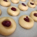 -Frollini con marmellata di amarene - -