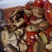 -Funghi crema spadellati con pomodori - -