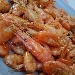 -Gamberetti di mare o di fiume spadellati Ammariell i mar � scium fritt - -