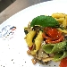 -Garganelli ubriachi con funghi e pomodoro - -