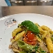 -Garganelli ubriachi con funghi e pomodoro - -
