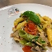 -Garganelli ubriachi con funghi e pomodoro - -