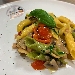 -Garganelli ubriachi con funghi e pomodoro - -