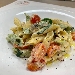 -Garganelli ubriachi con panna, funghi e pomodorino del sulcis - -