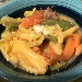 -Gigli tricolori con zuppa di patate e scamozza affumicata - -