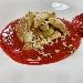 -Guazzetto di fragola con pancake e cioccolato bianco - -