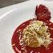 -Guazzetto di fragola con pancake e cioccolato bianco - -