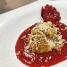 -Guazzetto di fragola con pancake e cioccolato bianco - -
