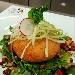 -Hamburger di patate con macedonia di ortaggi - -