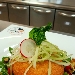 -Hamburger di patate con macedonia di ortaggi - -