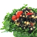 -Insalata di fregola bicolore vegetariana - -