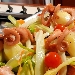-Insalata di polpetti aggrappati alle patate - -