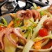 -Insalata di polpetti aggrappati alle patate - -