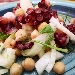 -Insalata di polpo con ceci e finocchio - -