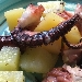-Insalata di polpo con patate al naturale - -