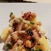 -Insalata di polpo con patate, finocchio, sedano e ceci - -