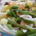 -Insalata paesana con fagiolini, patate, cipolla e pomodori - -