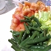 -Insalatona con fagiolini verdi, sedano e pomodoro - -