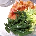 -Insalatona con fagiolini verdi, sedano e pomodoro - -