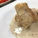 -Involtini di maiale all'uccelletto, con crema ai fagioli cannellini 