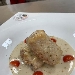 -Involtini di maiale all'uccelletto, con crema ai fagioli cannellini 