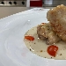 -Involtini di maiale all'uccelletto, con crema ai fagioli cannellini 