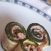 -Involtini di zucchine grigliate - -