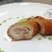 -Involtino di pollo croccante con prosciutto e formaggio dolce sardo - -