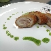 -Involtino di pollo croccante con prosciutto e formaggio dolce sardo - -