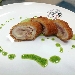 -Involtino di pollo croccante con prosciutto e formaggio dolce sardo - -