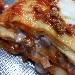 -Lasagna di crespelle con salsa bolognese e prosciutto cotto - -