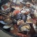 -Linguine alle vongole macchiate - -