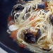 -Linguine alle vongole macchiate - -