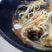 -Linguine alle vongole macchiate - -