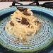 -Linguine con bottarga e mosciame di tonno - -