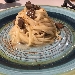 -Linguine con bottarga e mosciame di tonno - -