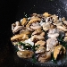 -Linguine con cozze sarde - -