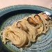 -Linguine con cozze sarde - -