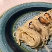 -Linguine con cozze sarde - -