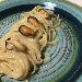 -Linguine con cozze sarde - -